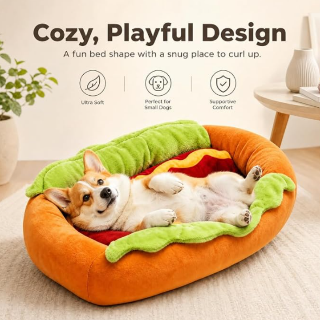 SnuggleDog™ Cozy Bed