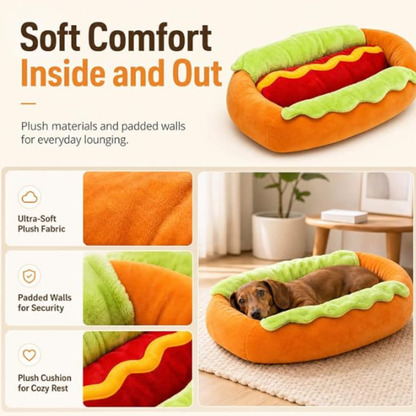 SnuggleDog™ Cozy Bed