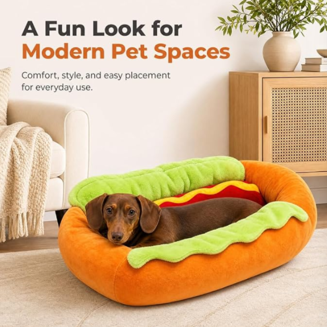 SnuggleDog™ Cozy Bed