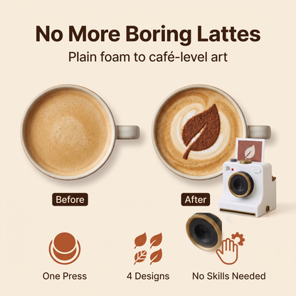 No more boring lattes