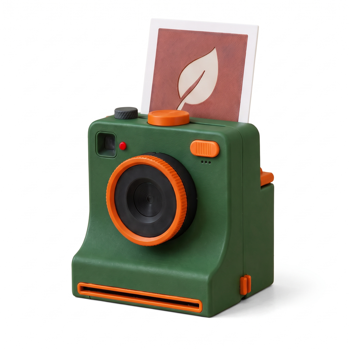 Noddi Latte Art Camera Green