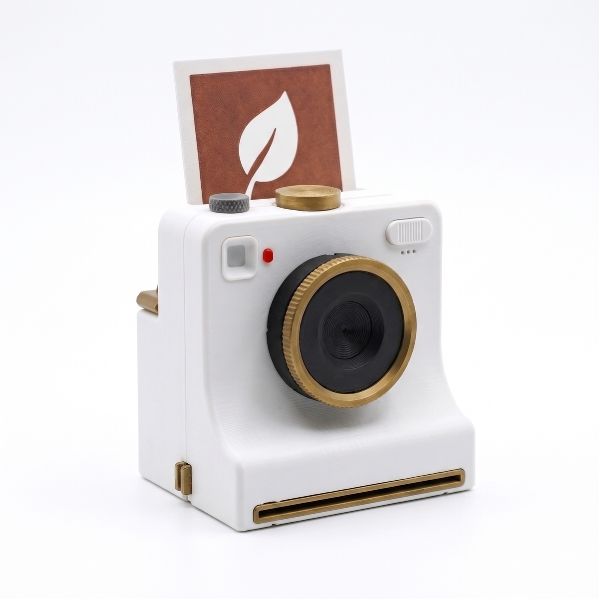 Noddi Latte Art Camera White