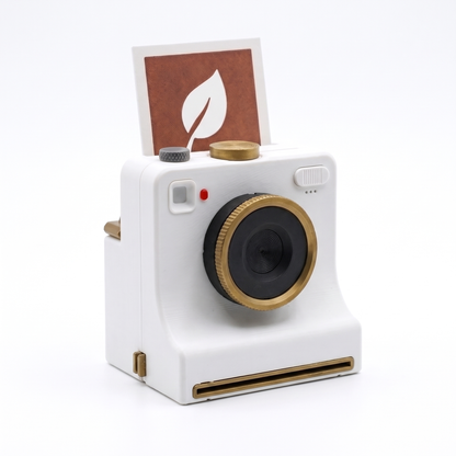 Noddi Latte Art Camera White