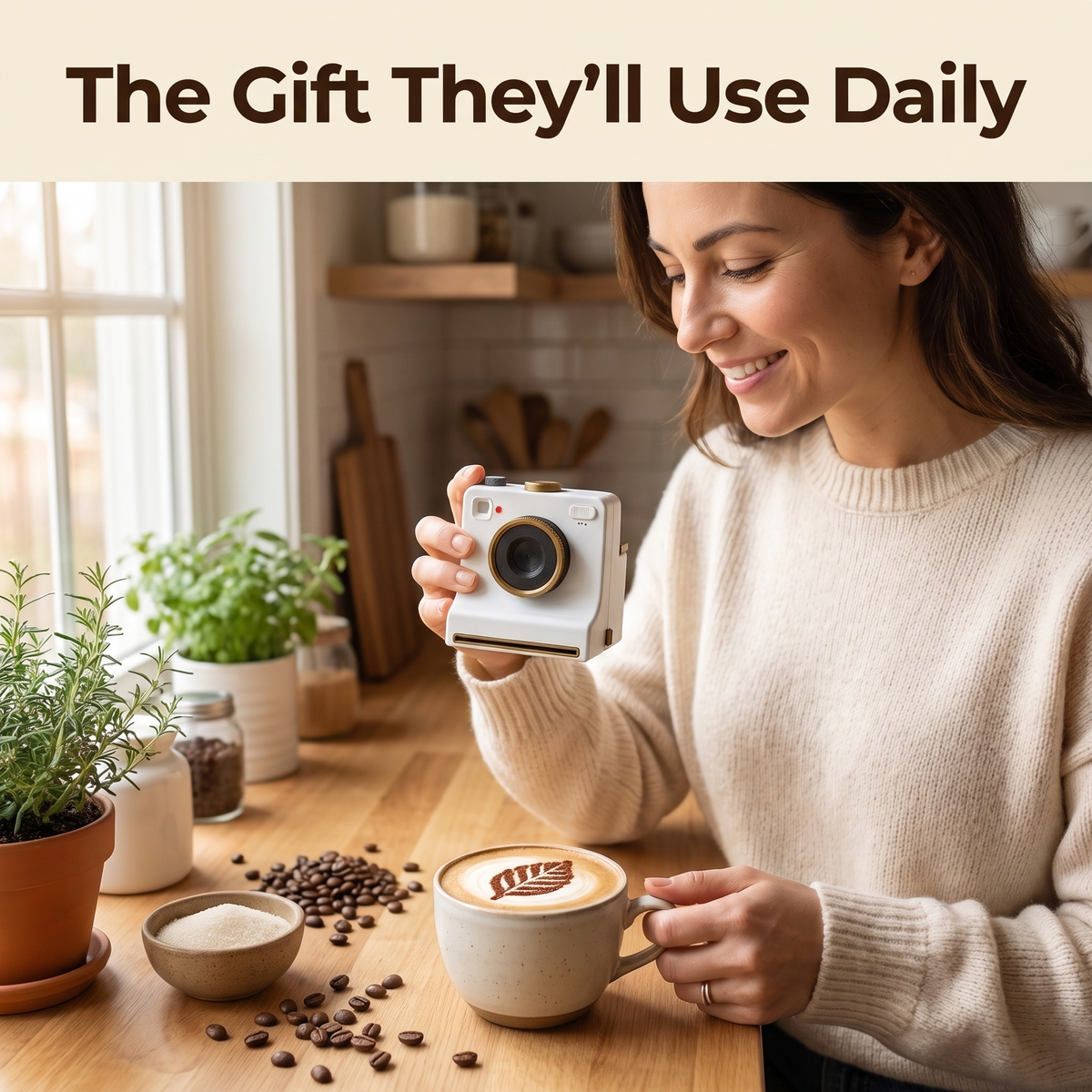 The gift they'll use daily