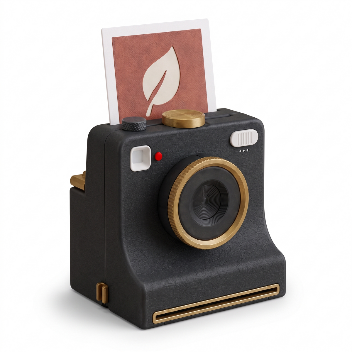 Noddi Latte Art Camera Black